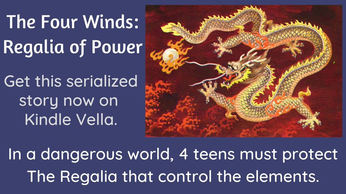 A #KindleVella serial story out now!
The Four Winds: A Young Adult fantasy that reimagines the world's history. 
amazon.com/Four-Winds-Reg…
#fantasybook #yabooks #historical #historicalfiction