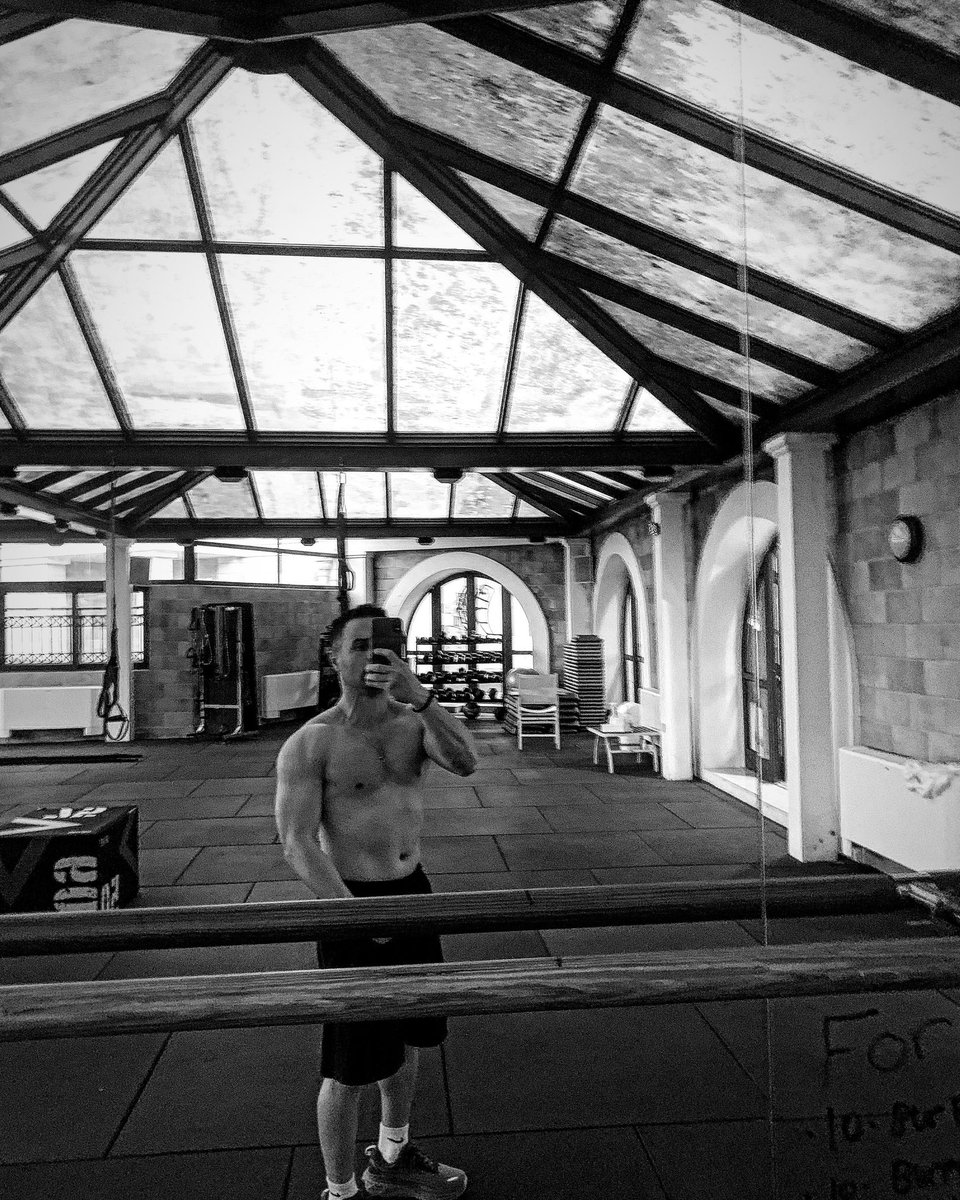 After workout mirror selfie :) #Bitcoin #fitnfitness #fit #Motivation