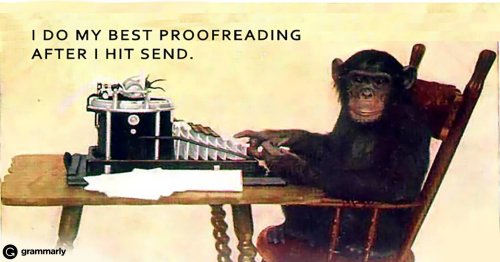 Errors can close books. When your manuscript is done, get a Free SAMPLE of #proofreading your book at wordrefiner.com as a final Fresh-Eyes check. The Hyper-Speller will get rid of the invisible spelling errors present in 95% of published books! What's in your book?