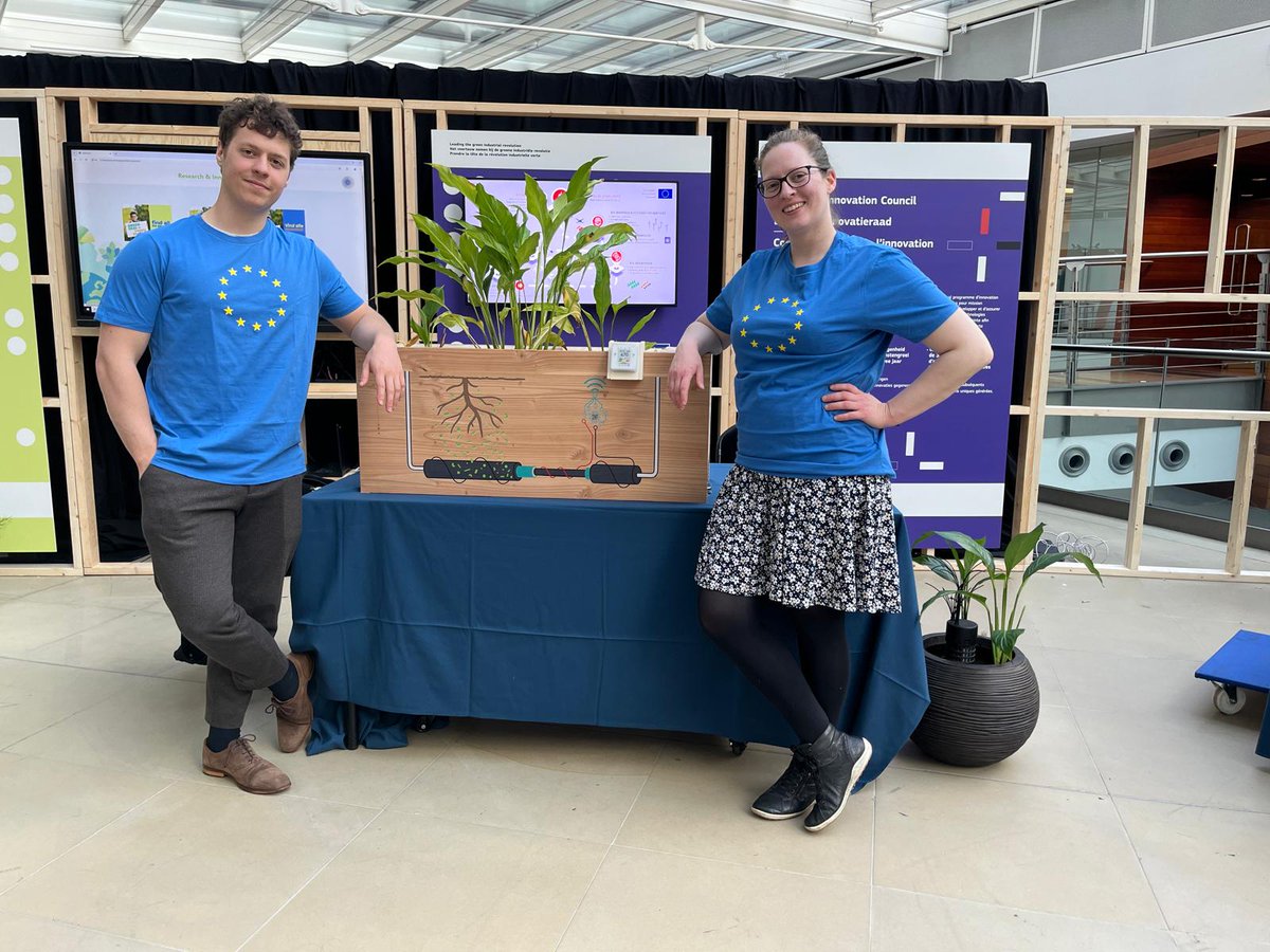 Come & meet EISMEA on 4 May 👋 On #EuropeDay, we join the European Commission celebrations in the ♻️'Sustainable Future' village in the Berlaymont building, in Brussels from 10:00 to 18:00 CEST. Meet our staff & discover the #EUeic project Plant-e! 👉europa.eu/!rnT7Cv