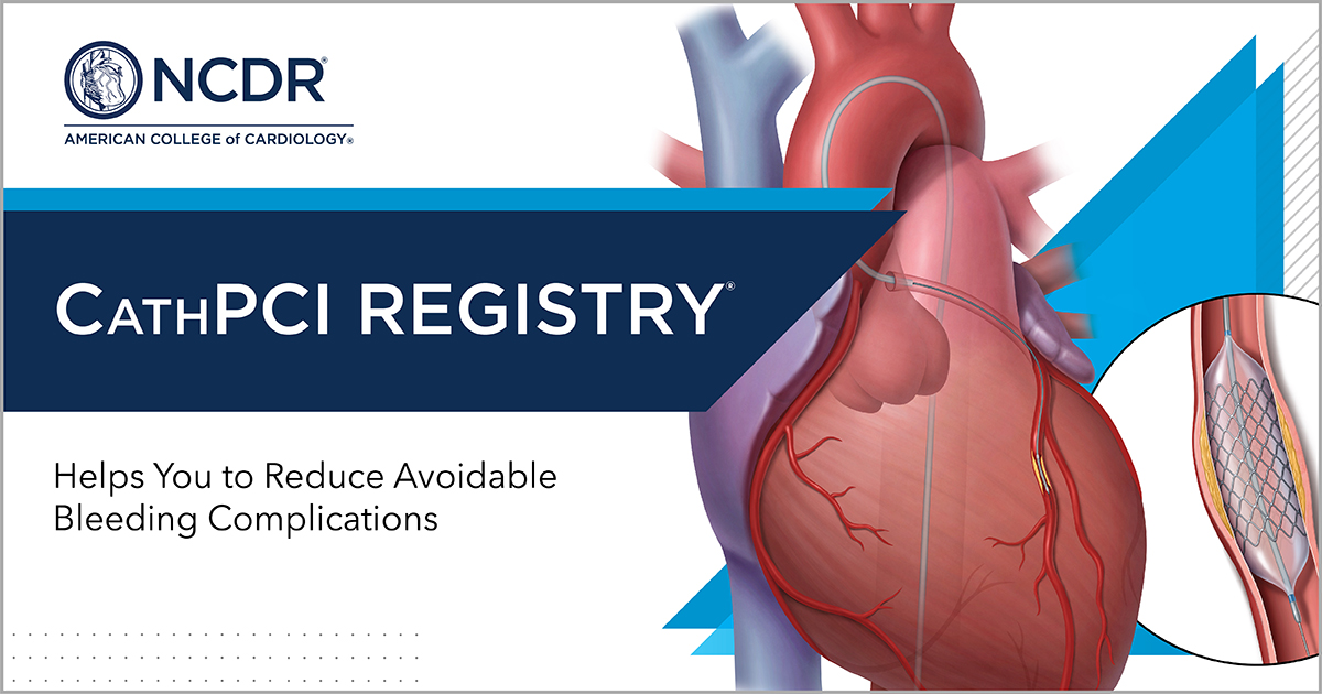 ACC's #CathPCIRegistry captures the data that measure adherence to ACC/AHA clinical practice guideline recommendations, procedure performance standards and appropriate use criteria for coronary revascularization. Learn more: bit.ly/3D1X6lg #SCAI2024 #NCDR