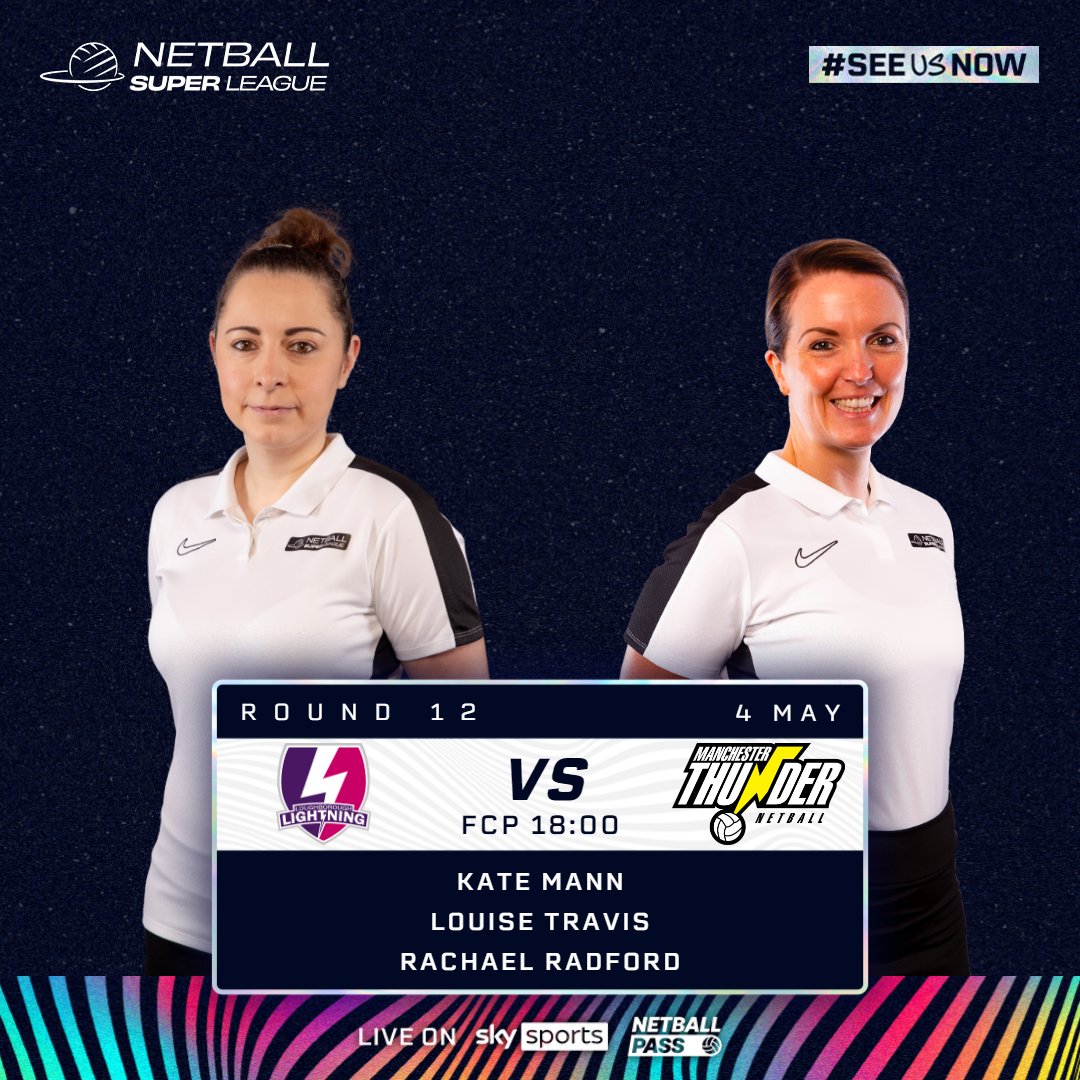 Round 12 let's go 👊

Don't forget to tune in! 📺

#OfficiatingFamily #SeeUsNow #NSL2024