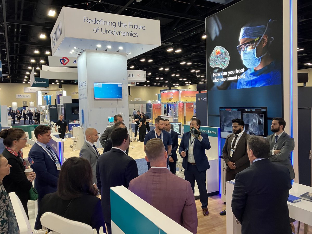#AUA24 D Day! We are now live in San Antonio (USA) for the @AmerUrological Annual Meeting until Monday, 6th! Feel free to stop by our booth #951! We can't wait to welcoming you! #urology #prostatecancer