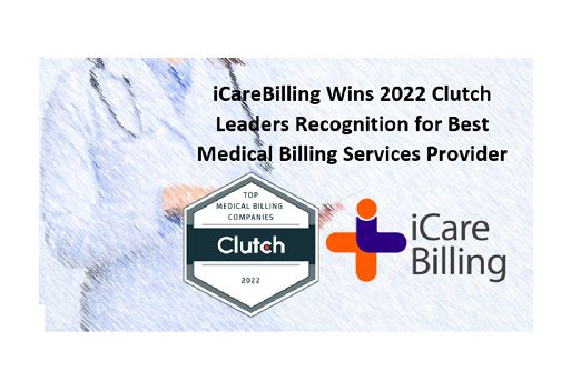 iCareBilling Wins 2022 Clutch Leaders Recognition for Best Medical Billing Services Provider bit.ly/3FpWUR0 #IT #HealthIT #patients #care #patientcare #treatment #clinics #diagnose #Doctors #medicine #doctor #health #healthcare #Chicago #IL #Illinois #USA #iCareBilling
