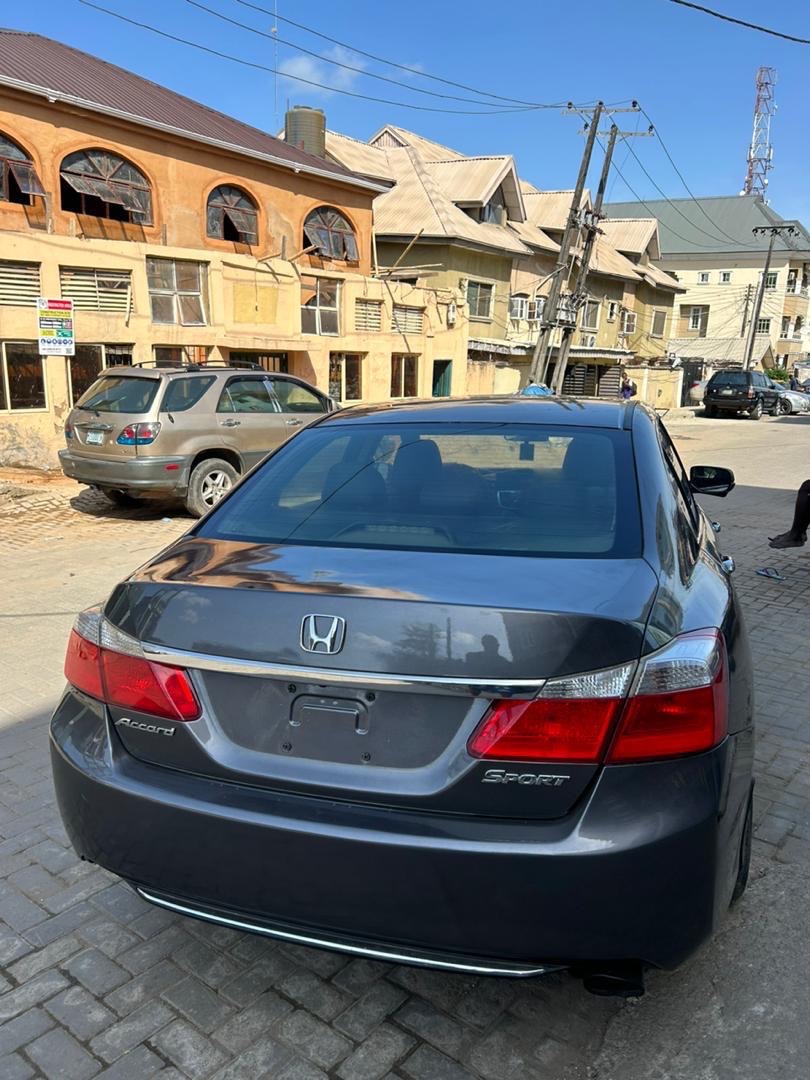 REGISTERED 2013 HONDA ACCORD SPORTS . 

7.9 

INSTAGRAM: @4wheels.ng 

09025657580 . 

#HappeningNow #davido #omahlay #bobrisky 
#TrendingNow