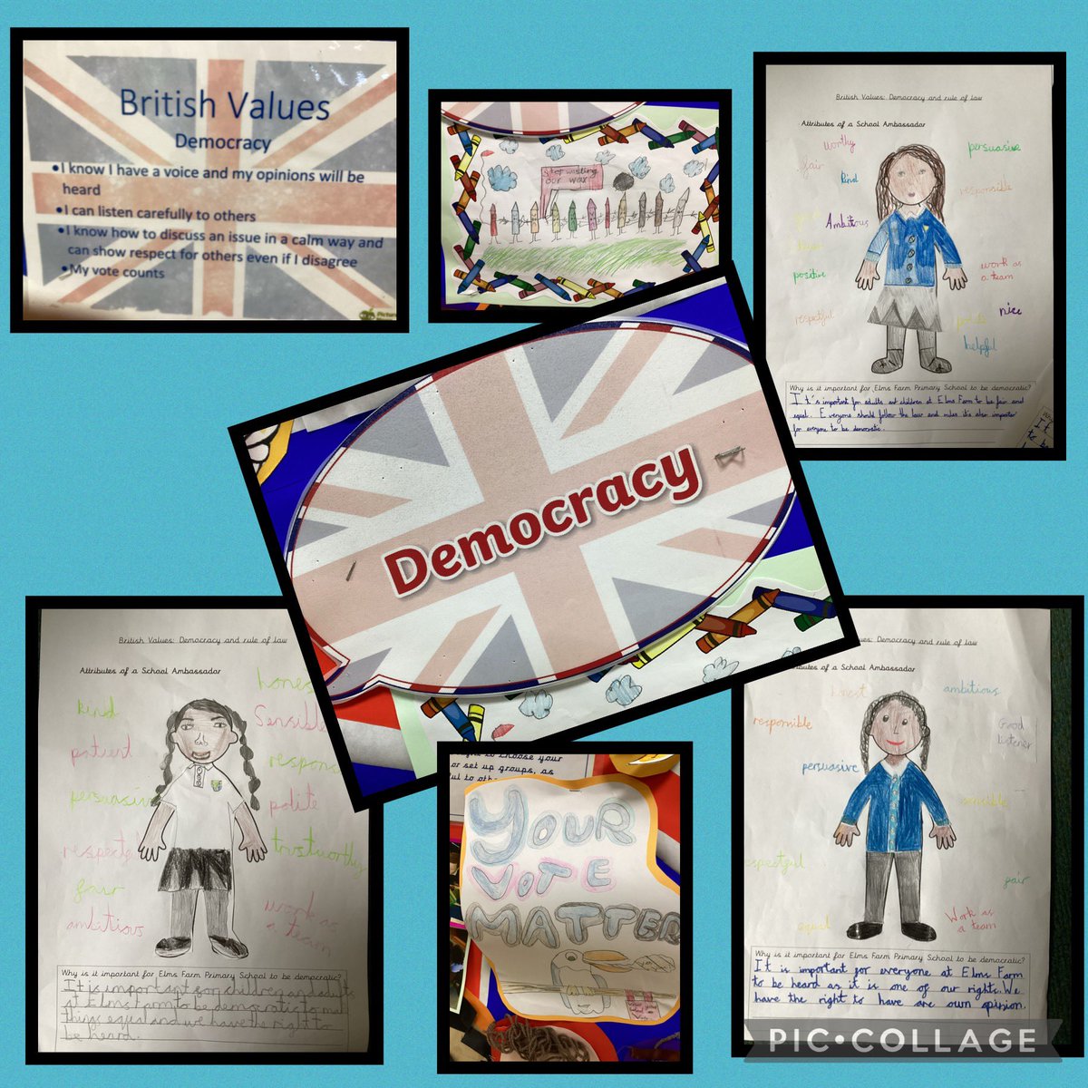 This week we have been thinking about the British Value -Democracy. We have been so proud of how the children have voiced their opinions around school #school #Democracy