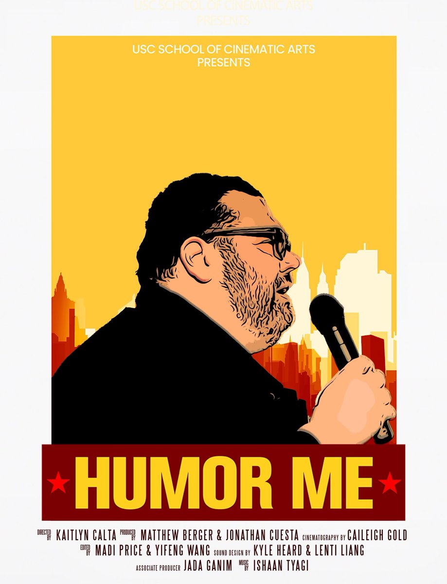 Los Angeles! Tonight is the World Premiere of John Calta’s new movie, Humor Me. I went out to LA months ago to do the movie and want you guys to see it!