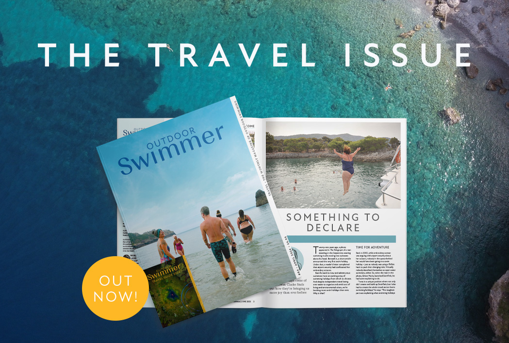 There are a few copies of @outdoor_swimmer April issue left over in the Outdoor Swimmer Shop. It's on sale at 40% off. outdoorswimmershop.com/collections/ou… - Includes the Swim Travel Supplement - Tips for moving your swimming outdoors - How to race well after travelling.