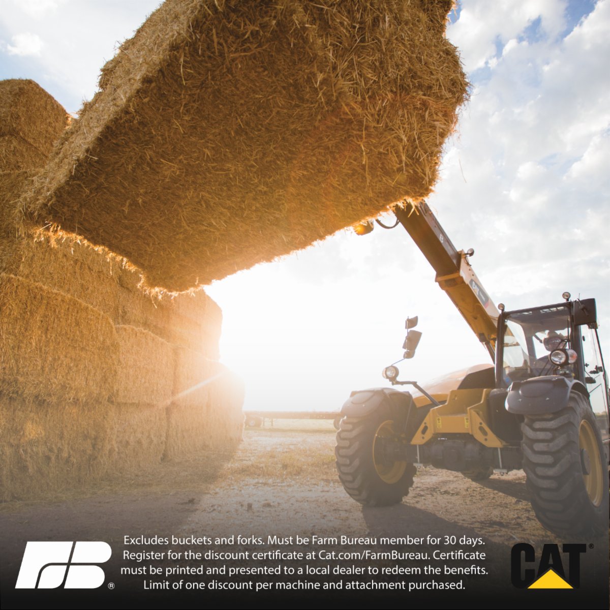Explore CAT's limited-time rebuilding offers for alternatives to purchasing new equipment— including 0% financing for 12 months. Maximize savings with $250 off select attachments for your rebuilt machinery when you combine it with PFB savings 🛠️ bit.ly/3ToVrBp