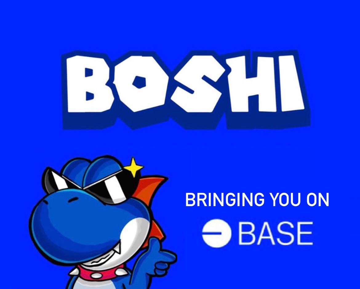 @jessepollak $Boshi remains committed in its commitment to delivering a flawless onboarding experience.

#OnchainSummer