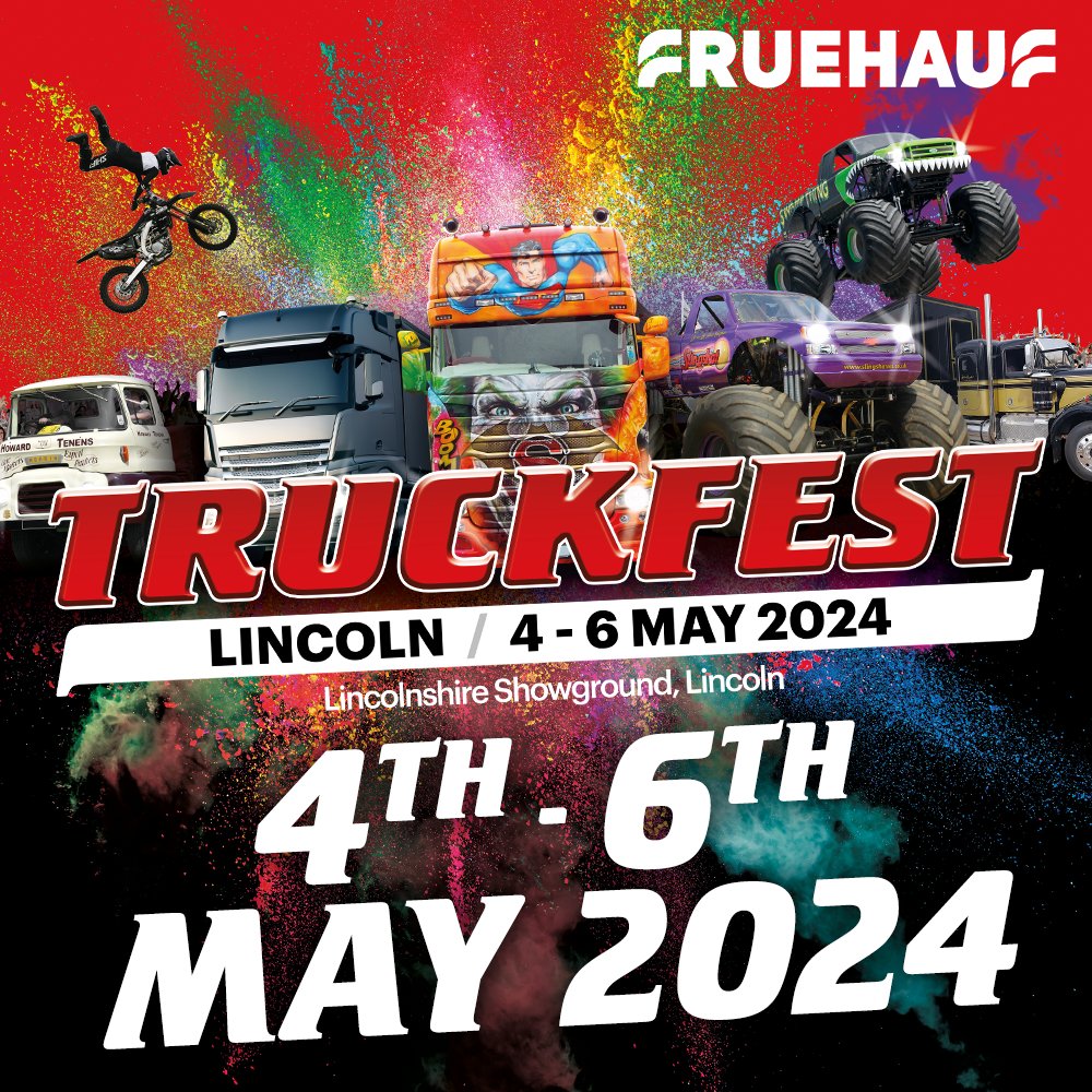 It's @Truckfest_Live this Bank Holiday weekend at the Lincolnshire Showground which will welcome over 3000 trucks and leading hauliers from across the UK 🚛 We'd like to give a shoutout to our customers who are showcasing their trucks and hope all visitors enjoy the event!