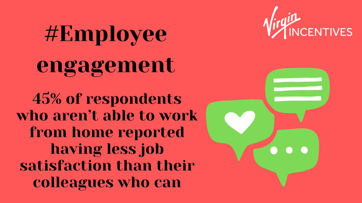 #EmployeeEngagement facts! 

Keep #JobSatisfaction levels high by offering #remotework to keep your employees happy.