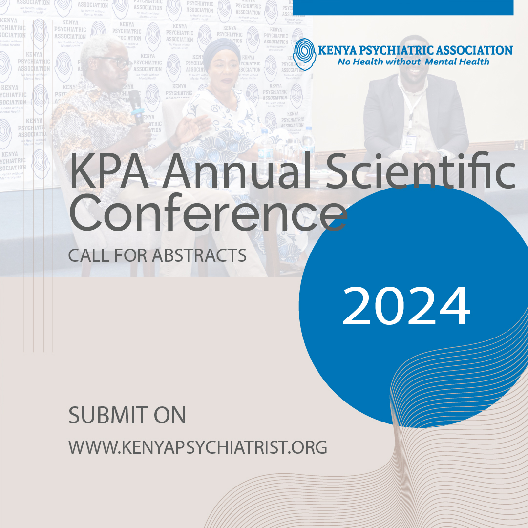 Call for Abstracts! Join us at the 16th Annual Scientific Conference hosted by @KPAkenya! Date: September 11th - 13th, 2024 Location: Mombasa Conference Theme: 'Evidence Based Approaches to Substance Related and Addictive Disorders' How to submit: t.ly/uM4RK