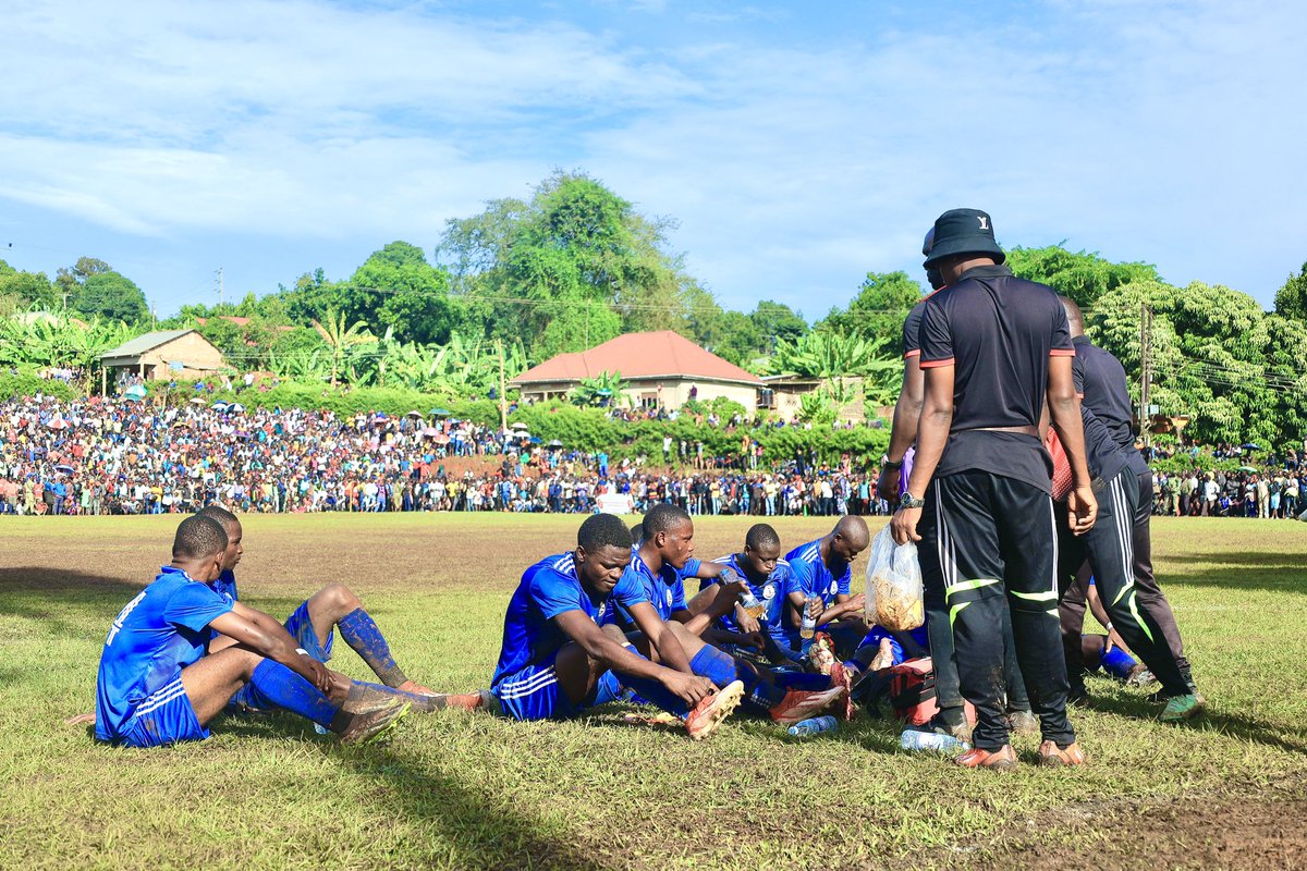 These Boys are prepared for the Big Stage 💯, love them or hate they mean business. We silenced Masaka and Uganda at large 😅, onto the Semis tomorrow. Mbu simanyi they play with a man less 😂