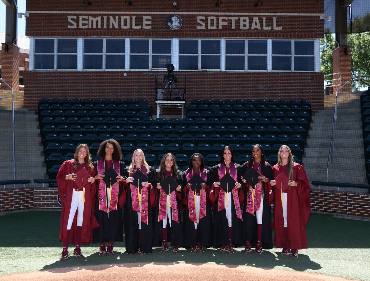 Congrats to our 8️⃣ graduates who will be earning their degree this weekend 👏👏

#ALL4ONE