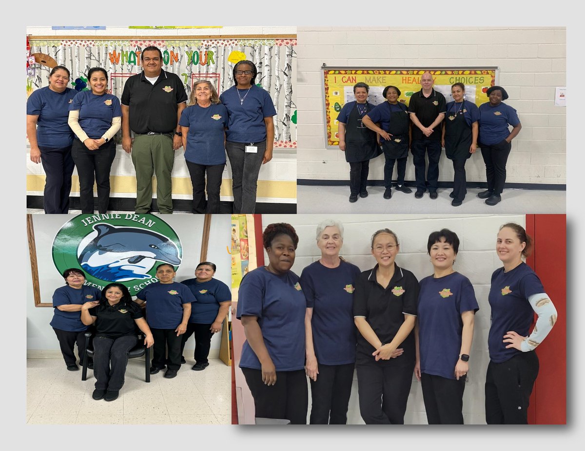 Let's give a big shoutout to these school lunch heroes who work to serve up nutritious and delicious meals to our students every day! Swing by your school's cafeteria and show some love and gratitude to these amazing folks. They truly deserve it!