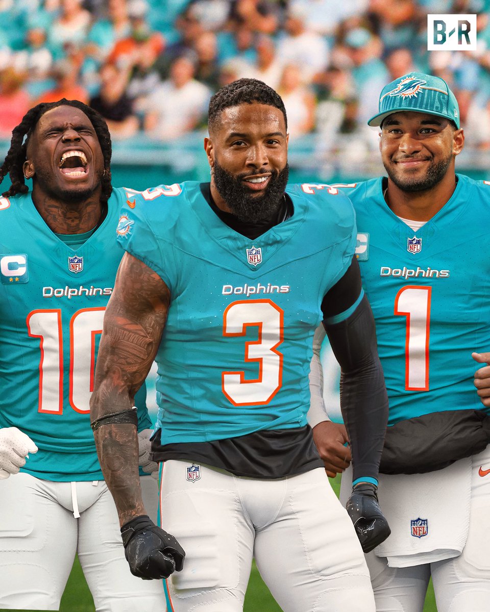 Odell Beckham Jr. is signing with the Dolphins, per <a href="/TomPelissero/">Tom Pelissero</a> <a href="/RapSheet/">Ian Rapoport</a> 🐬