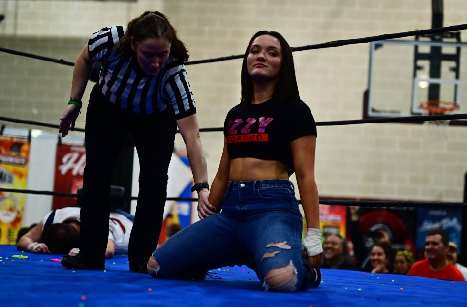 The look you give when on June 15th at #MPWSummerLovin you’re going to end @TiffanyNieves_ MPW Championship reign and shatter the glass ceiling they tried to build for you! 🎟️ missionprowrestling.com 📺 @TitleMatchWN