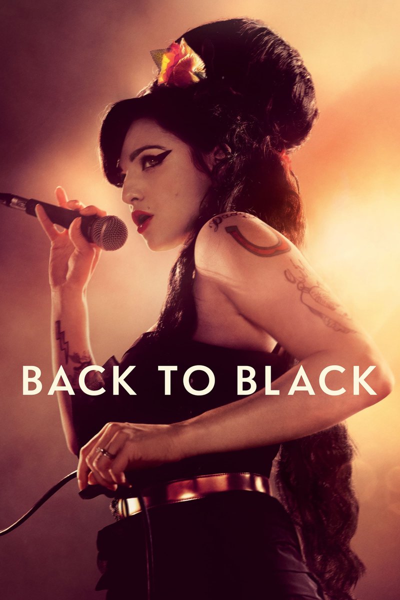 Now Screening! Back to Black (15) The extraordinary story of Amy Winehouse’s early rise to fame from her early days in Camden through the making of her groundbreaking album, Back to Black that catapulted Winehouse to global fame. electricpalace.com