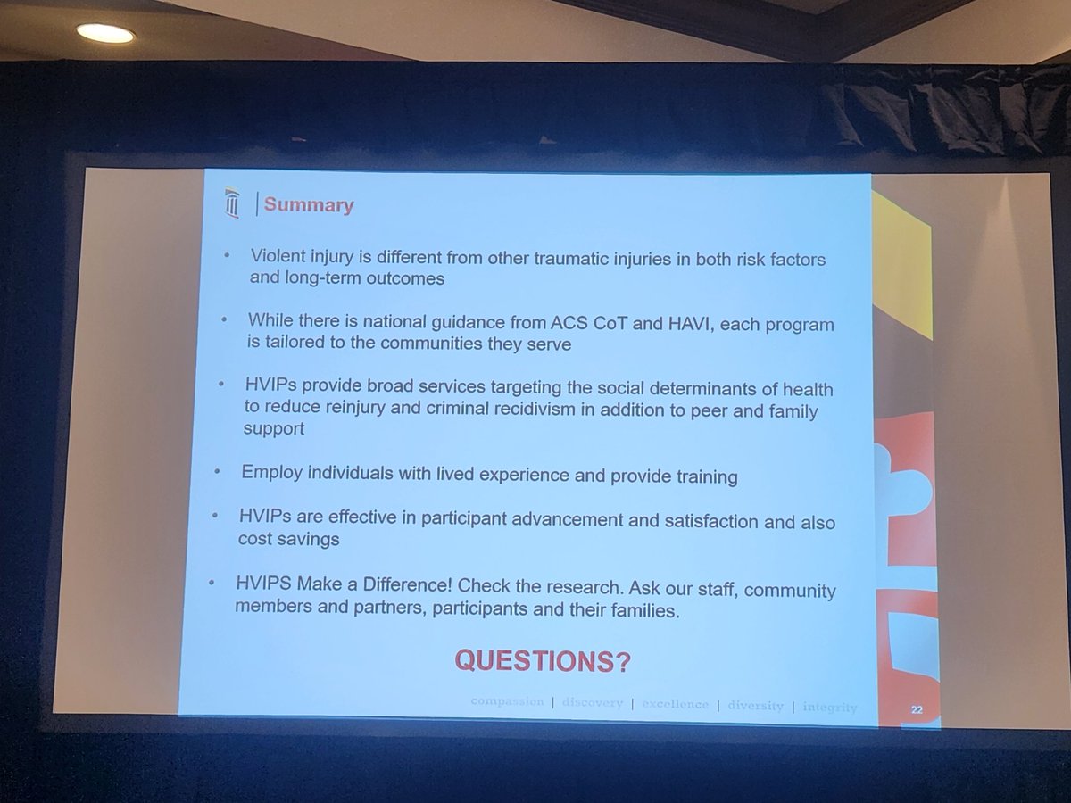 #pcpacs2024 debate 4-> HVIPs vs TSN, debated by Bethany Strong & Anna Newcomb. Bottom line (I may be biased): both valuable, but HVIPs address unique socioeconomic needs of violence victims @acsTrauma @PCounterpoint @MDSurgeons