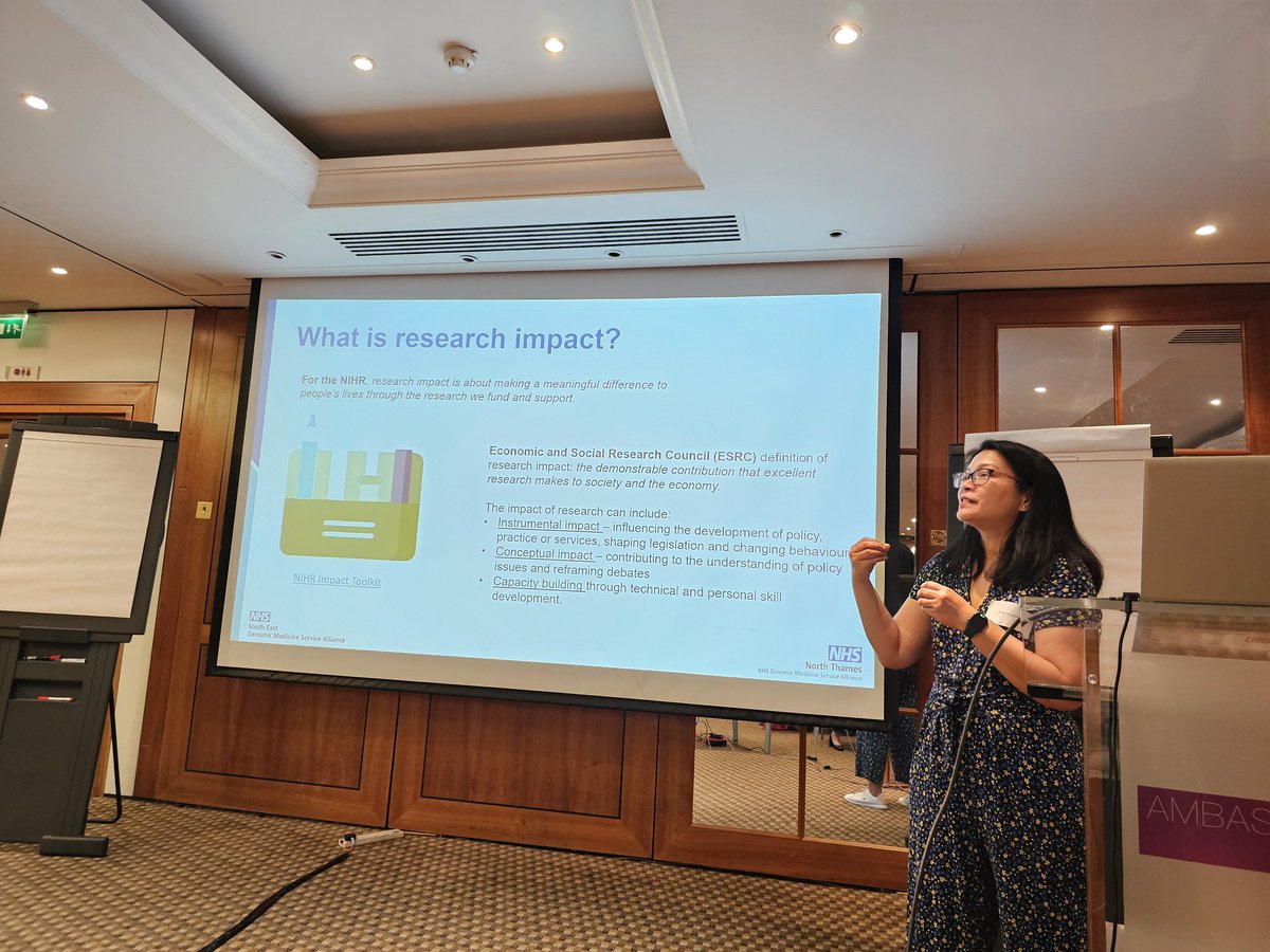 Extremely humbling final session today from @CielitoCaneja @2tbueser and Prof Elaine Cole demonstrating #whywedoresearch to make real impacts for patients and communities. Fitting end to a wonderful day MakingResearchMatterLondon24