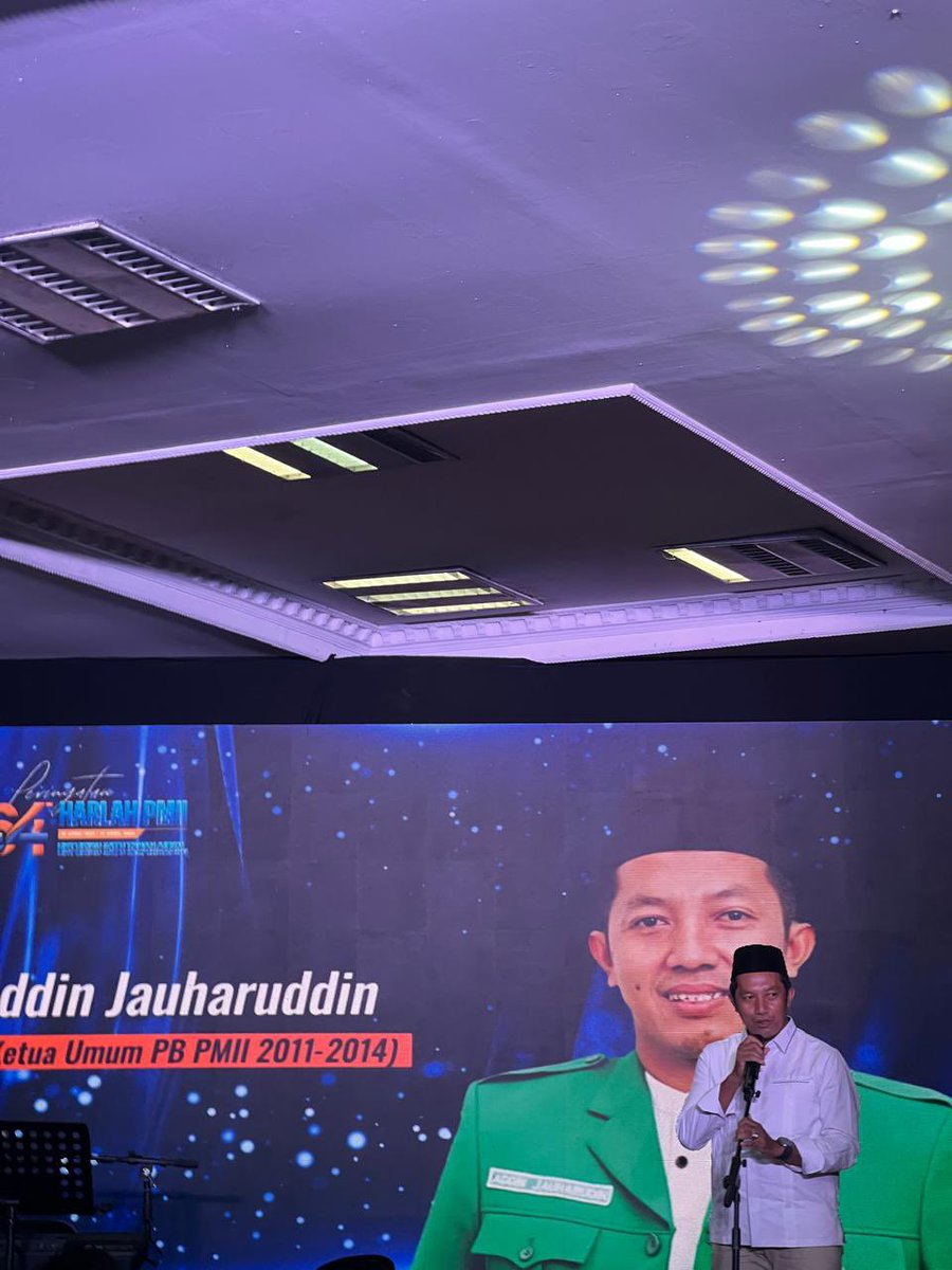 Peringatan Harlah PMII ke-64 tahun seperti yang digelar kemarin di Kantor PB PMII merupakan momentum yang menggembirakan. Momentum silaturahim dengan sahabat, sahabat senior, kader dan para punggawa muda yang sedang mengemban amanah mengurus PMII.

Sebagai santri dan pernah