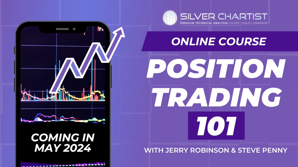 💎Ready to take your trading skills to the next level? Join us at SilverChartist.com for exclusive access to our upcoming position trading course! 📈 #PositionTrading| #TradingEducation|#FinancialIndependence