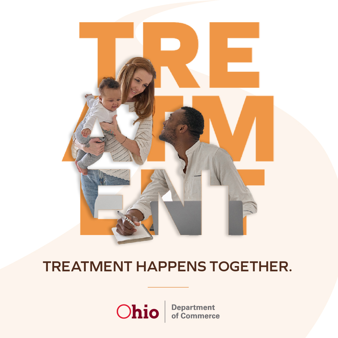 Financial advisers are available to help navigate the cost of addiction treatment. Together, recovery is within reach. Visit RecoveryWithinReach.Ohio.Gov to learn more. #RecoveryWithinReach #TreatmentHappensTogether
