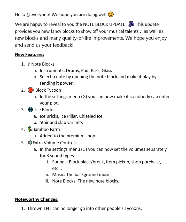 Official Block Tycoon tweet media