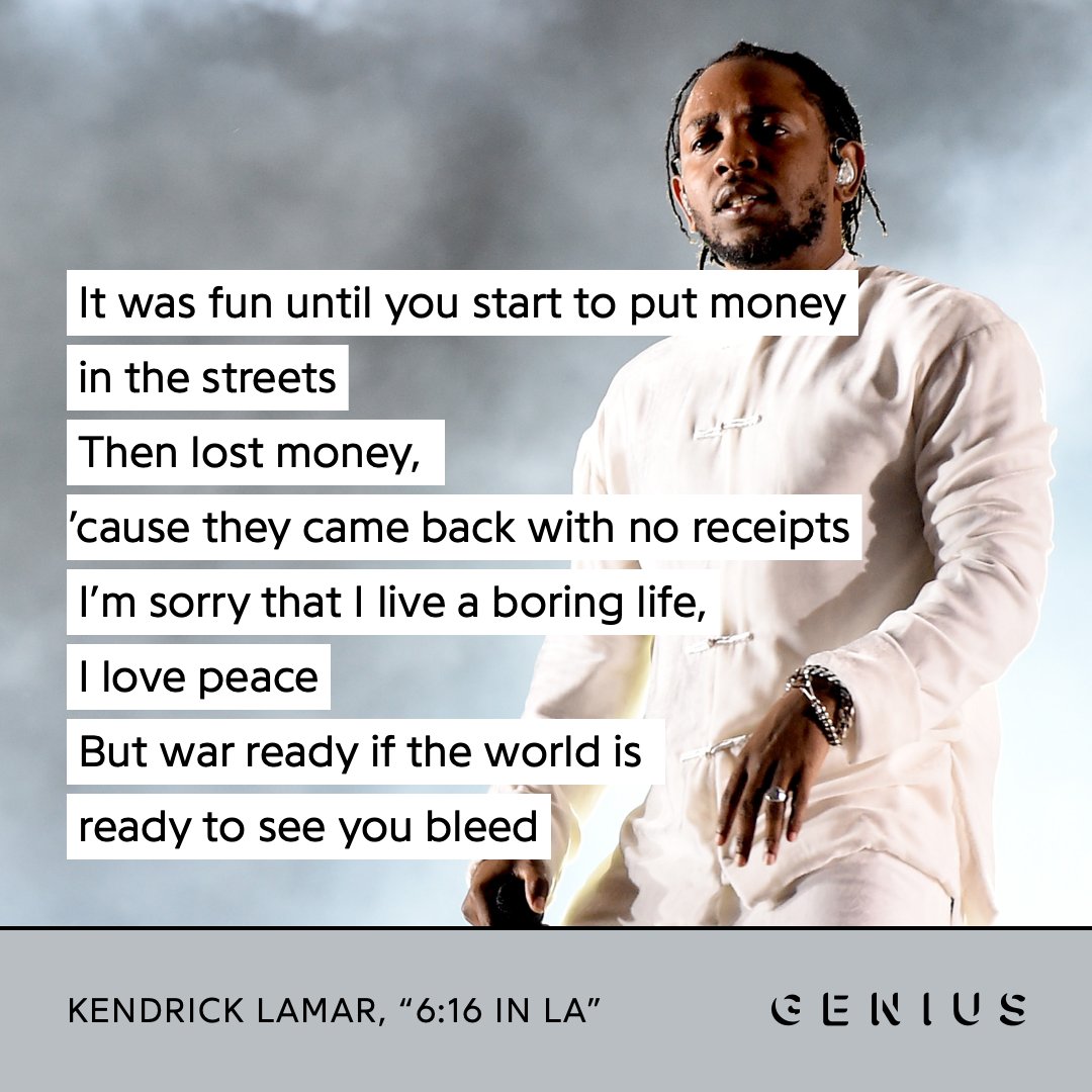 what's your favorite bar on kendrick's new diss track “6:16 in LA”?