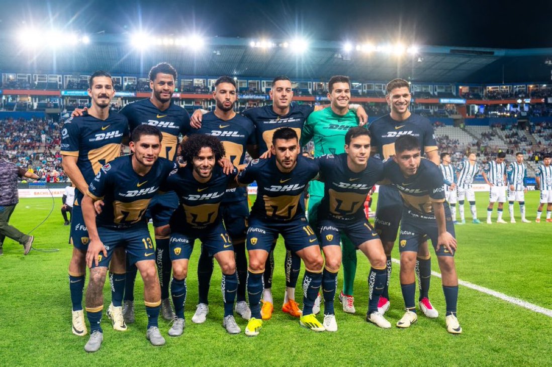 Para todos nosotros, para todos ustedes, vamos para arriba, vamos @PumasMX 🔥🧤 Gracias, siempre por el apoyo!