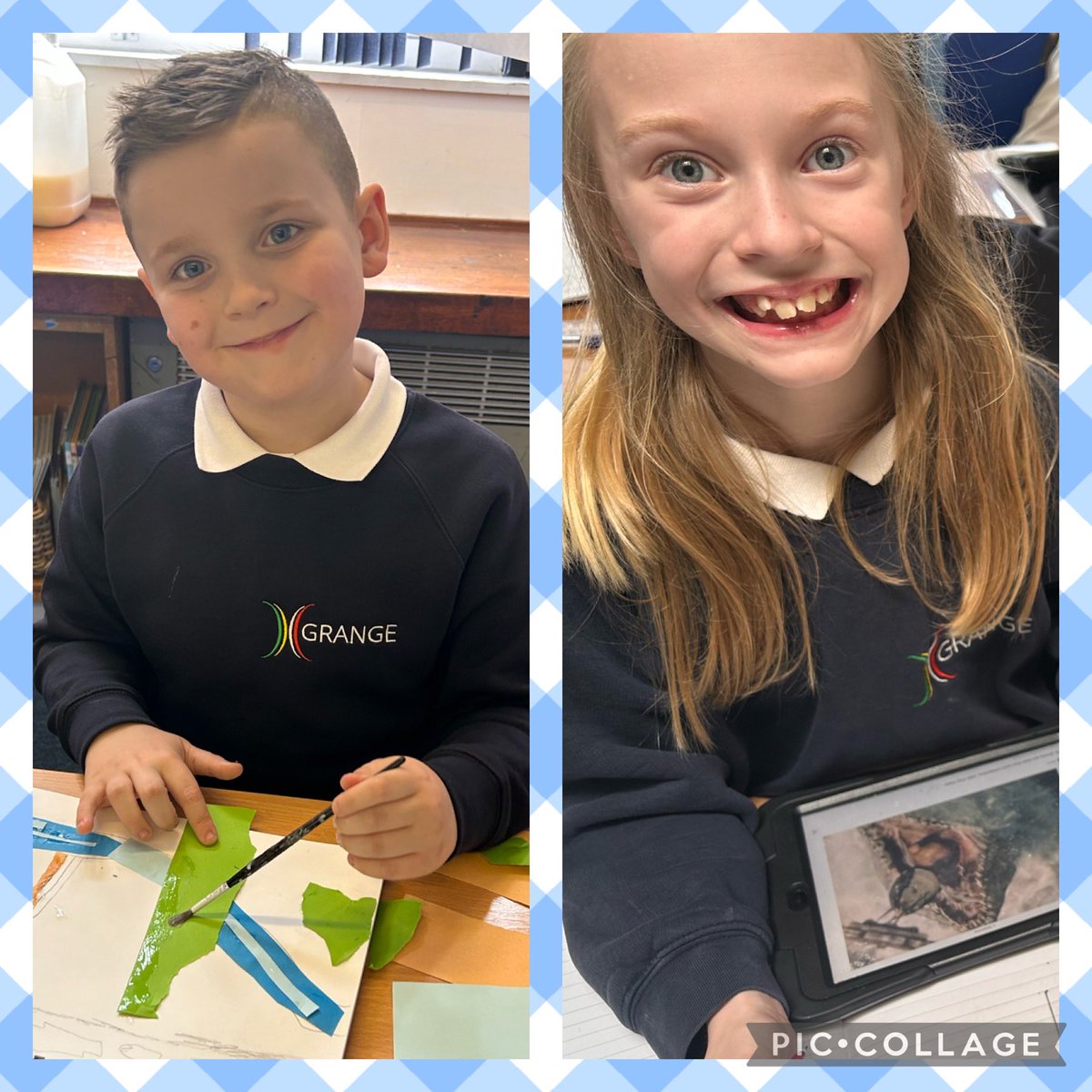 A fantastic well done to our Year 3 ‘Special Mention’ and ‘Grange Reader’ keep up the hard work! ⁦<a href="/GrangeMissA/">GrangeMissA</a>⁩