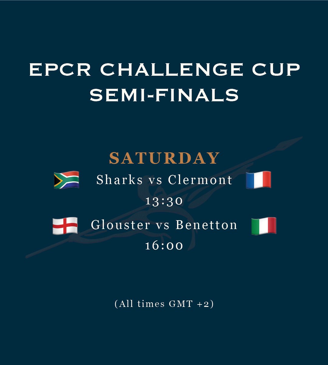 Big weekend for the Sharks with European glory at stake in the EPCR Challenge semi vs Clermont.
Wishing all the best to Avante co-founders Lukhanyo Am & Makazole Mapimpi as their team runs out for this one!
#AvanteBrandy #MVPVSOP #JoinOurTeam #SouthAfricanBrandy #AvanteGuarde