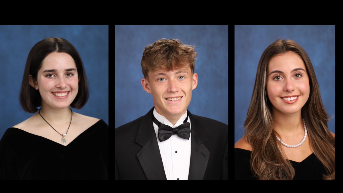 Congratulations to Katrina Boland, the Valedictorian of the Paul VI Class of 2024. 
 
Congratulations to Jack Pizzino and Katerina Seal, Co-Salutatorians.

#PVIClassOf2024 #GrowInGraceAndWisdom