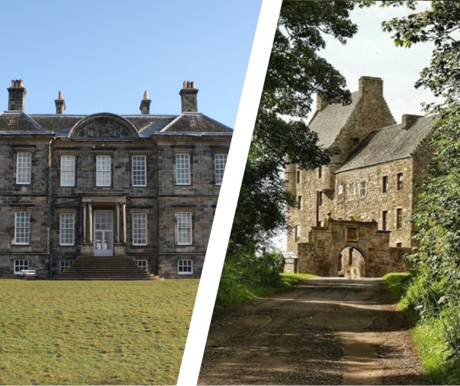 Enjoy #HopetounHouse & Grounds this #BankHoliday Weekend! 🦮 Enjoy a leisurely stroll through picturesque grounds. 🏰 Step inside the historic House and immerse in fascinating tales.🎟️#Outlander fans get our new Hopetoun House/#Midhope Castle joint ticket. bit.ly/3KQa3p1