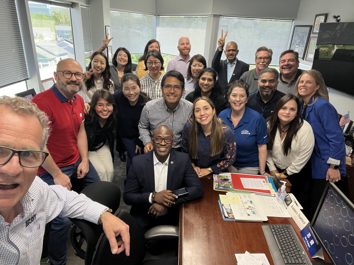 Our first <a href="/USSEC/">USSEC</a> Development Academy class recently concluded and I couldn't be more proud of their potential. We designed the Academy to help emerging leaders broaden their knowledge of the #USSoy industry from seed to harvest and beyond. Huge thanks to all who participated!