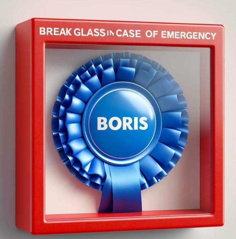 Someone do this now PLEASE
#BringBackBoris