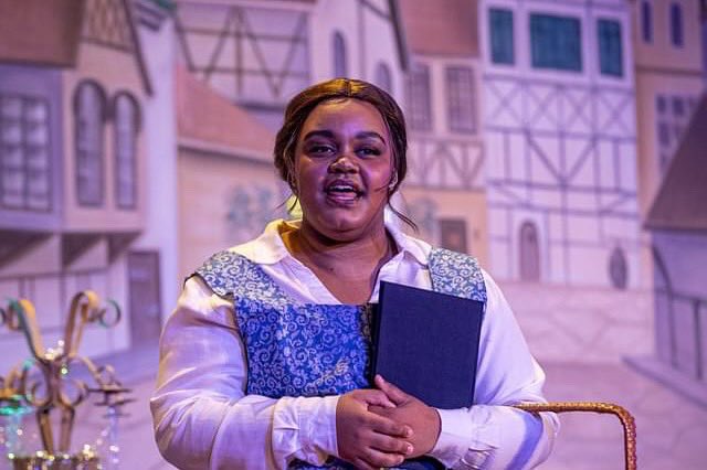 Morgan Coffee is a four year member, was in the District 7 Honors Choir &amp; the Dazzle Awards. She was in the cast of Sister Act, Leap of Faith, Once on This Island &amp; Beauty &amp; the Beast. She has grown tremendously over the years &amp; her potential is unlimited. #senior2024