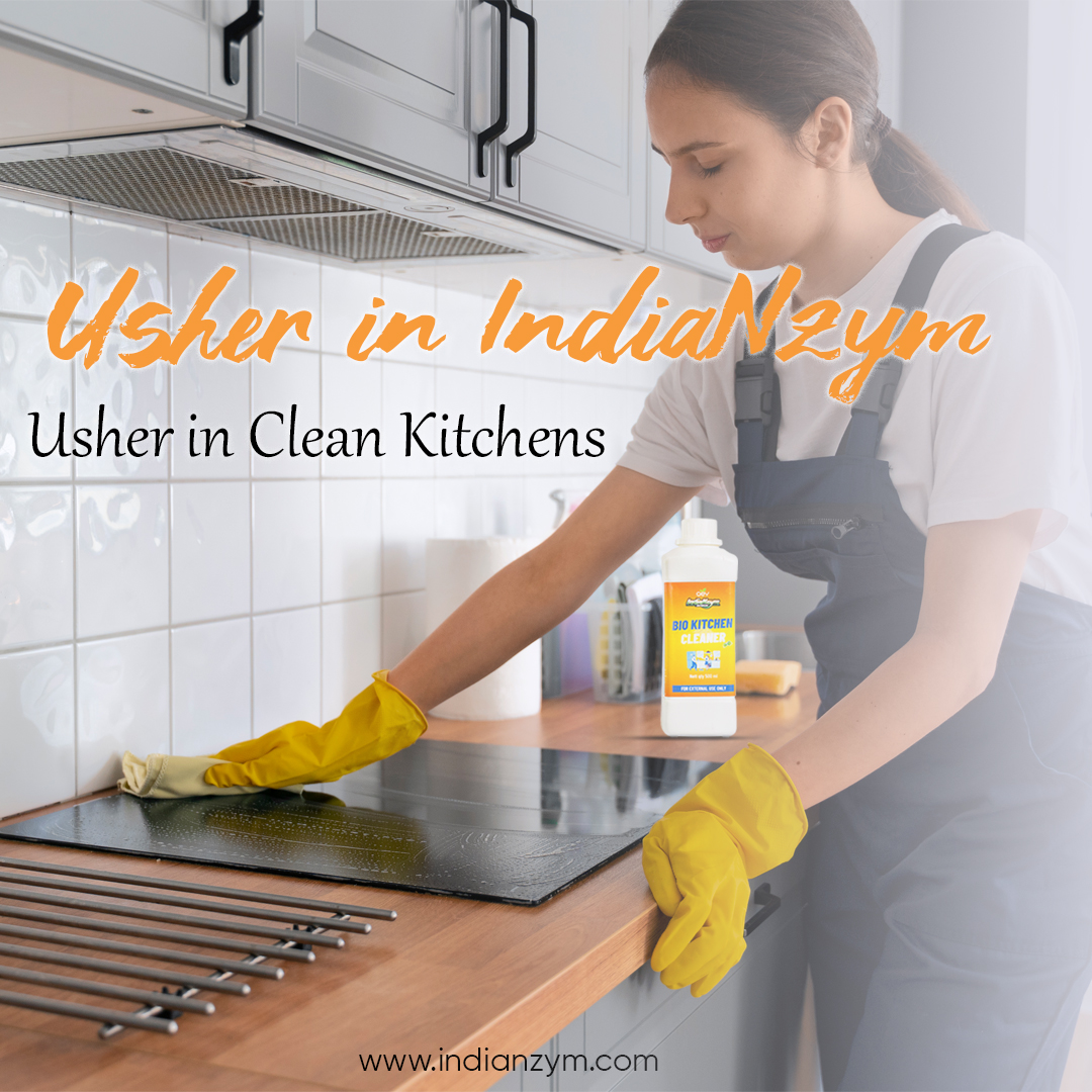 Usher in Indianzym, Usher in clean Kitchens

🌐indianzym.com

#gogreen #BioEnzyme #ecofriendly #sustainable #planetfriendly #cleaningproducts #ecofriendlyhome #cleaningolutions