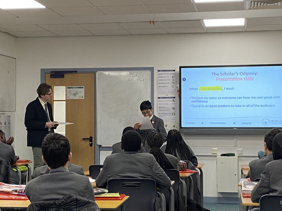 'The Scholar's Odyssey' is a programme designed to develop students' reading & public speaking skills through exploring challenging literature. These Year 8 students' final showcase included short stories & dub poetry & were quote frankly brilliant! Well done to all of you!👏