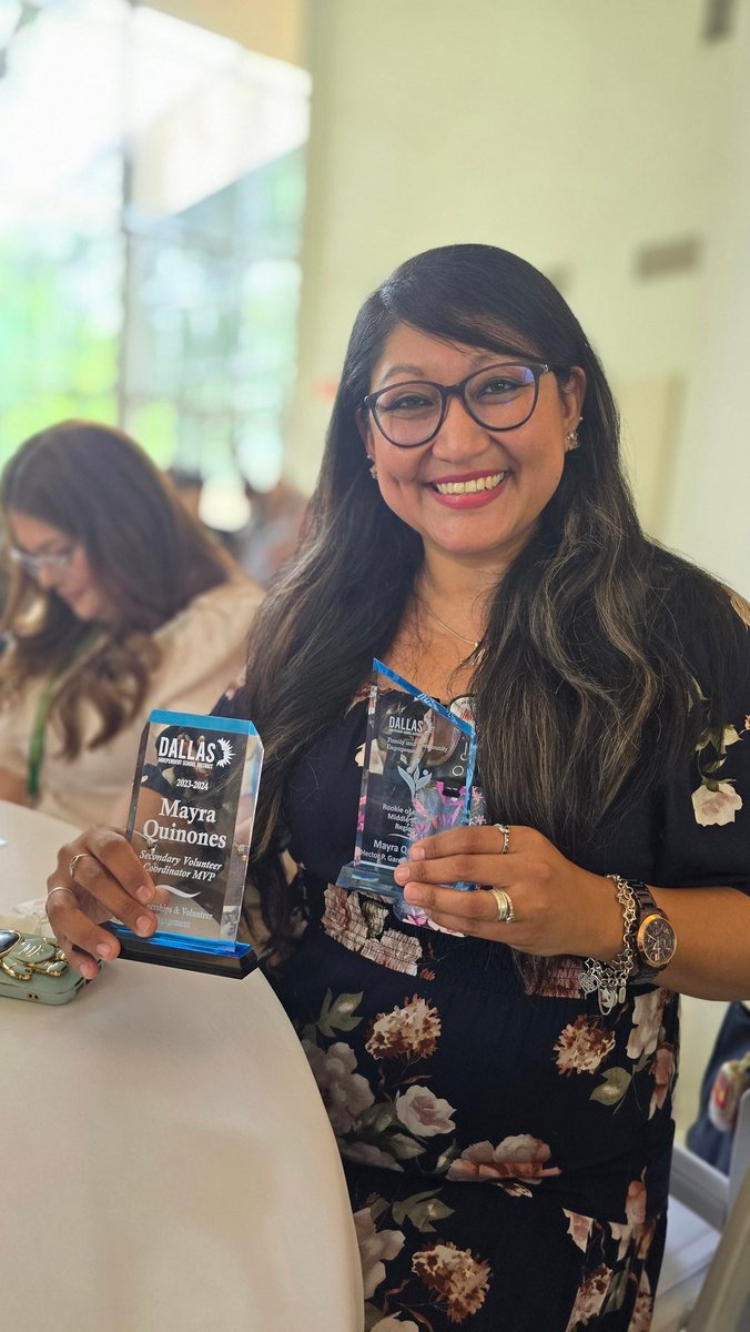 H.P. Garcia MS, IB World School (@garciams_disd) on Twitter photo Please congratulate Mayra Quinones for winning the Dallas ISD Volunteer Coordinator Award and community liaison Rookie of the Year Award! So proud! Please congratulate Mayra Quinones for winning the Dallas ISD Volunteer Coordinator Award and community liaison Rookie of the Year Award! So proud!