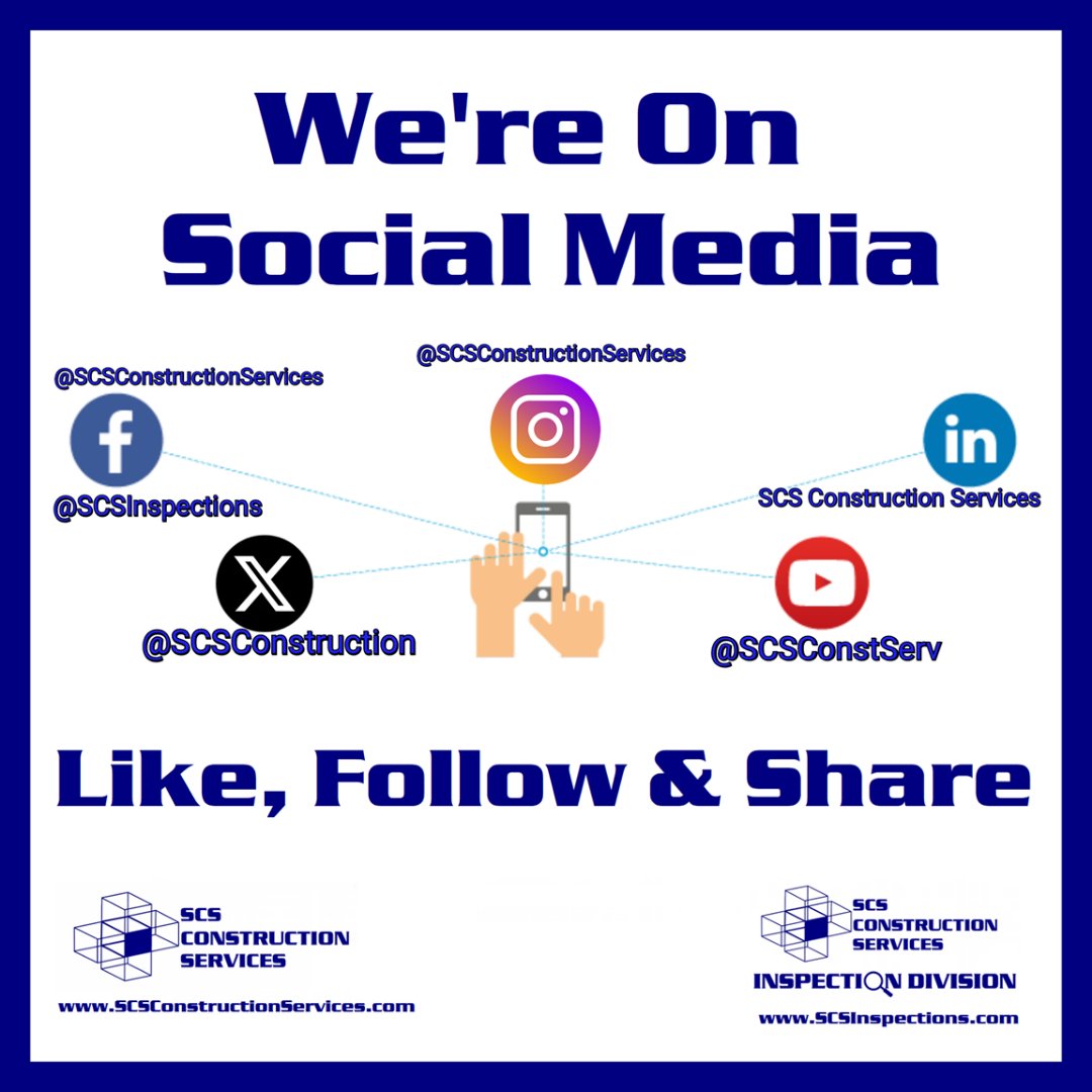 Follow @scsconstruction on #SocialMedia