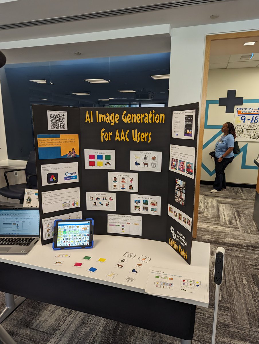Jeff Sisk (@atsjeff) on Twitter photo Thank you <a href="/CRadek2/">Caitlin Radek</a> for sharing how AI can generate great #AAC visuals at the FCPS AI Share Fair!! <a href="/ATS_FCPS/">ATS FCPS</a> <a href="/scholarcation/">Summer Johnson</a> Thank you <a href="/CRadek2/">Caitlin Radek</a> for sharing how AI can generate great #AAC visuals at the FCPS AI Share Fair!! <a href="/ATS_FCPS/">ATS FCPS</a> <a href="/scholarcation/">Summer Johnson</a>