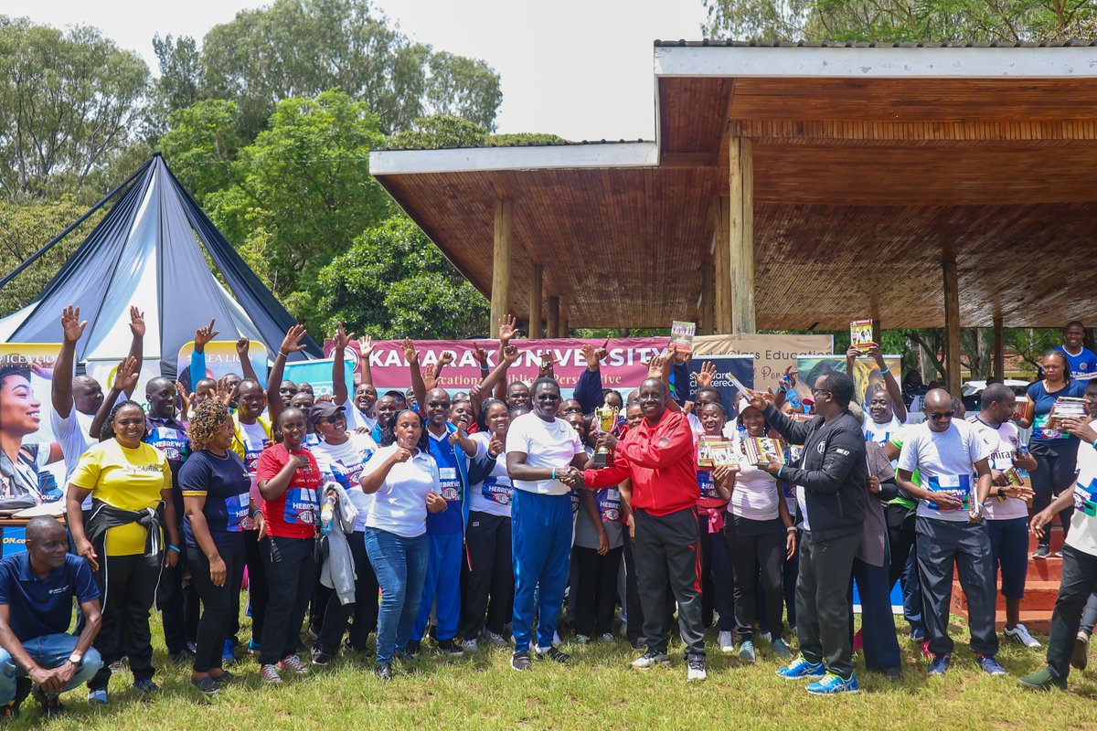 Laughter, teamwork, & celebrating excellence! Our 2024 @KabarakUniv Staff Team Building culminated in a moving awards ceremony, recognizing the incredible contributions of our dedicated staff. A huge thanks to every staff member who makes Kabarak special. #CelebratingExcellence