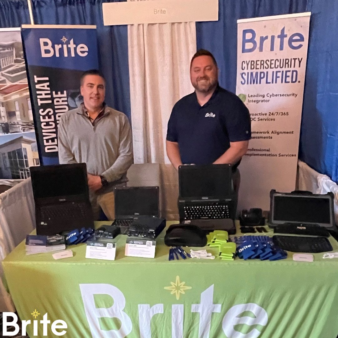 Jamie Isaacs, our Public Safety Account Executive, and Darren Basch, Semtech's Public Sector Strategic Account Manager, held it down in Brite's booth at the Ohio Association of Chiefs of Police 'Chiefs In-Service and Annual Conference' this week!
#OACP #LawEnforcement #technology