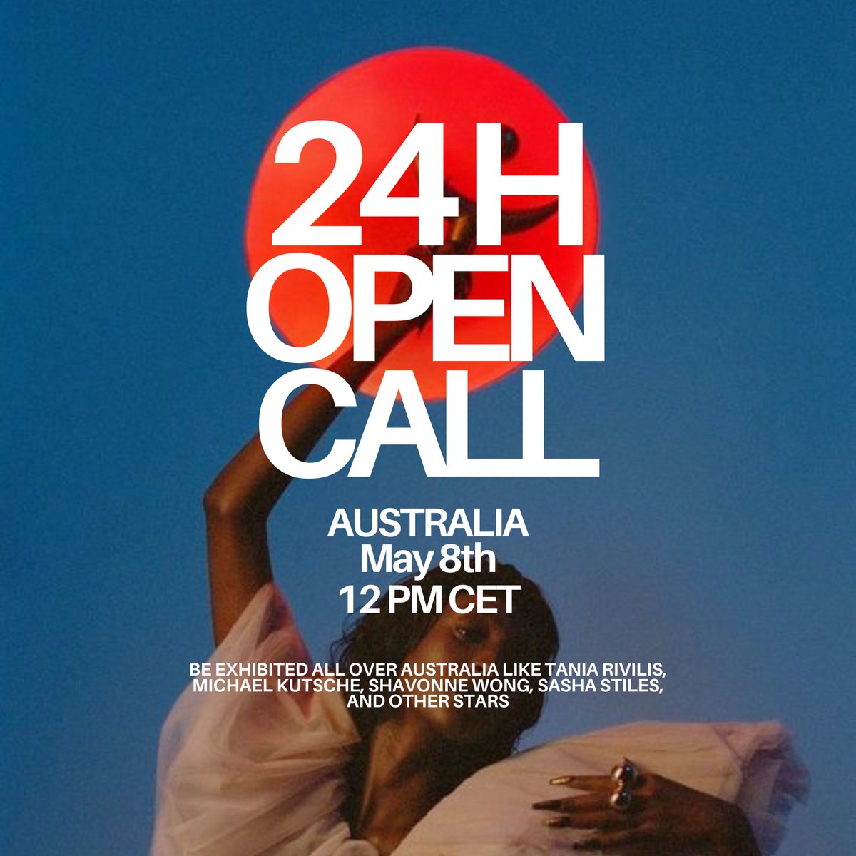 🇦🇺 JUNE 24H OPEN CALL AUSTRALIA 5 WINNERS will be exhibited All Over Australia during 1 week To Enter: 🖼️ Post 1 Artwork 🎫 Join the Artcrush Collectors Club (FREE!) : artcrush.gallery/?invitation=tr… ✍🏼 RT + TAG 2 frens