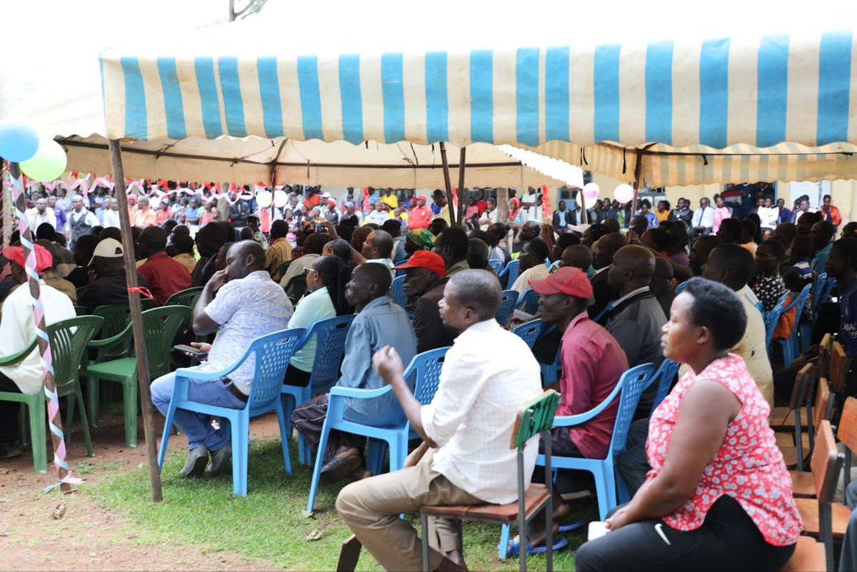 The Parliamentary Committee on Regional Development today broke ground for the St. Joseph's Nalondo Schools and Community Water Project in Kabuchai Constituency, Bungoma County. The project, being implemented by @LBDAgov, is expected to yield 70,000 litres per day and will grant