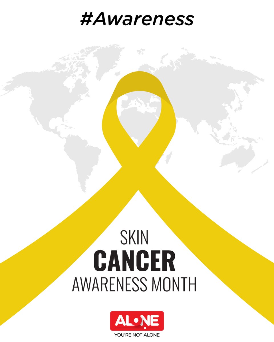 May is Skin Cancer Awareness Month! Did you know that the Community Impact Network (CIN) offers online training for organizations on 'Early Signs of Cancer'? 🌞 Check out alone.ie/community-impa… for more details.