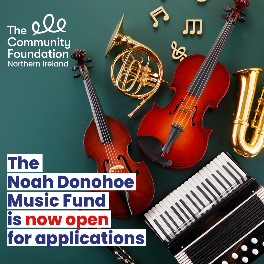 The Noah Donohoe Music Fund will provide an annual bursary scheme to support the development of applicants with a particular talent in music and to financially assist their skills and help them develop their talent. To learn more please visit our website: bit.ly/m/CFNI-Whats-h…