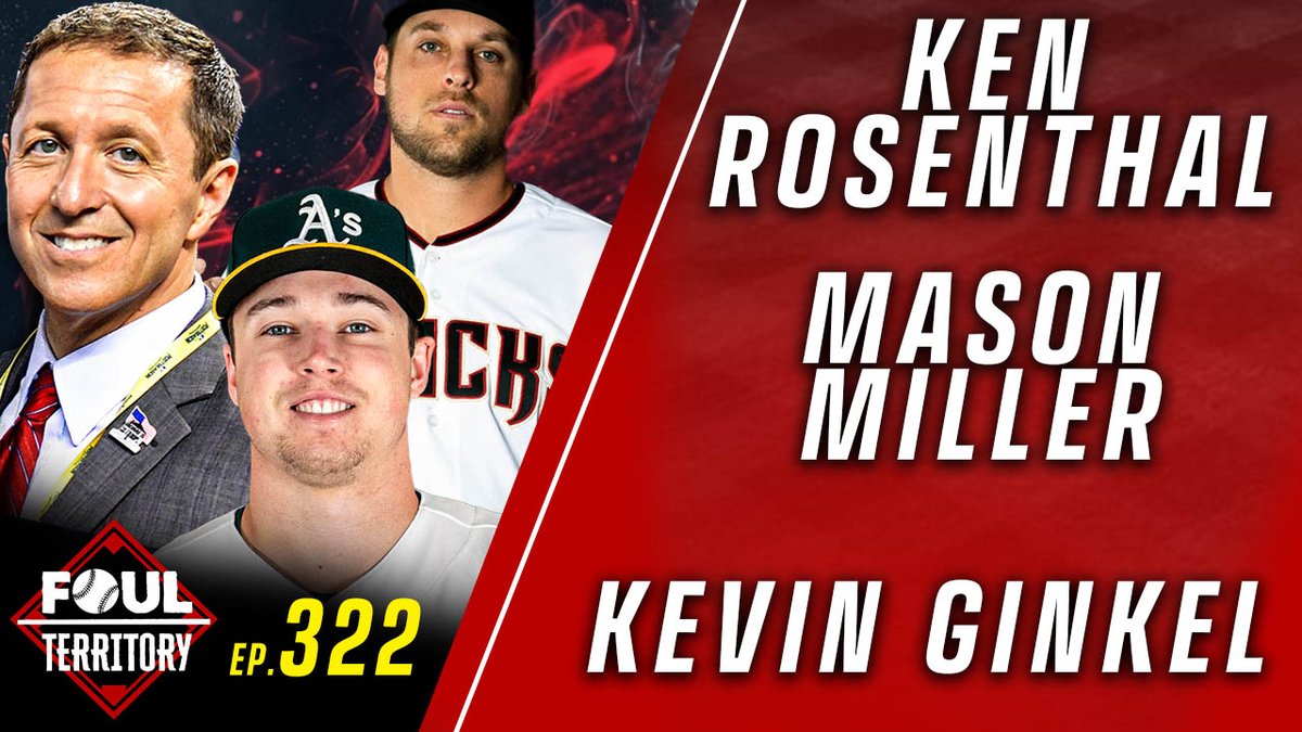 🚨 Close Out the Week with FT 🚨 🎙️FT Senior Insider @Ken_Rosenthal 🎙️@Athletics closer Mason Miller 🎙️@Dbacks pitcher Kevin Ginkel LIVE on YouTube & X today from 1-3 PM ET ▶️youtube.com/channel/UCakj1…